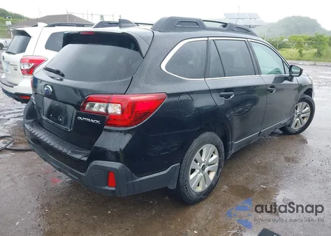 2018 Subaru Outback 2.5I Premium from USA, damaged, VIN 4S4BSACC4J3373598